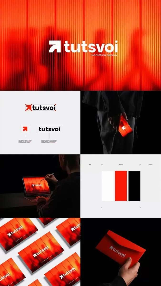 Tutsvoi brand identity presentation