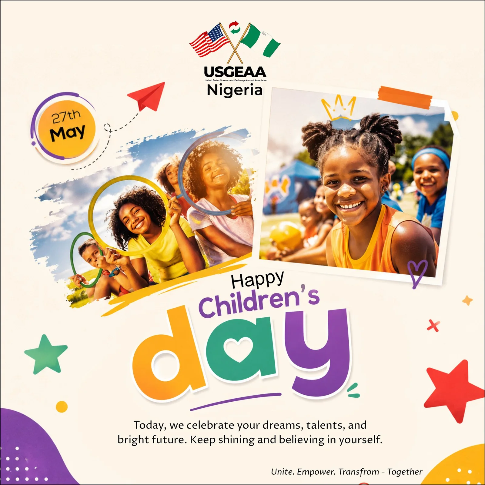 Children's Day — Community campaign project preview