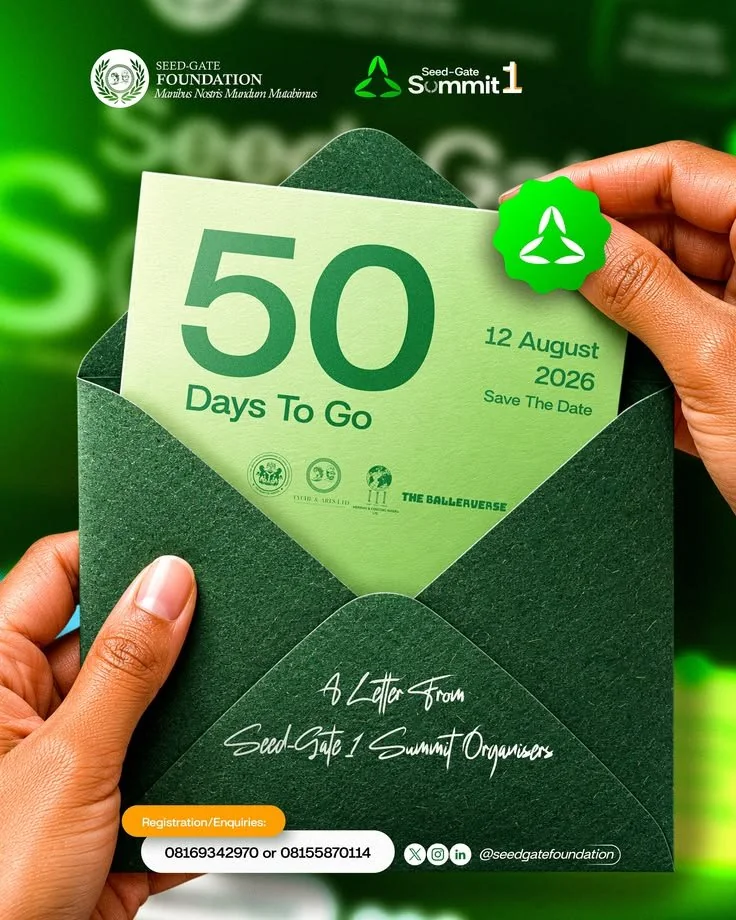 50 Days to Go — Countdown campaign project preview