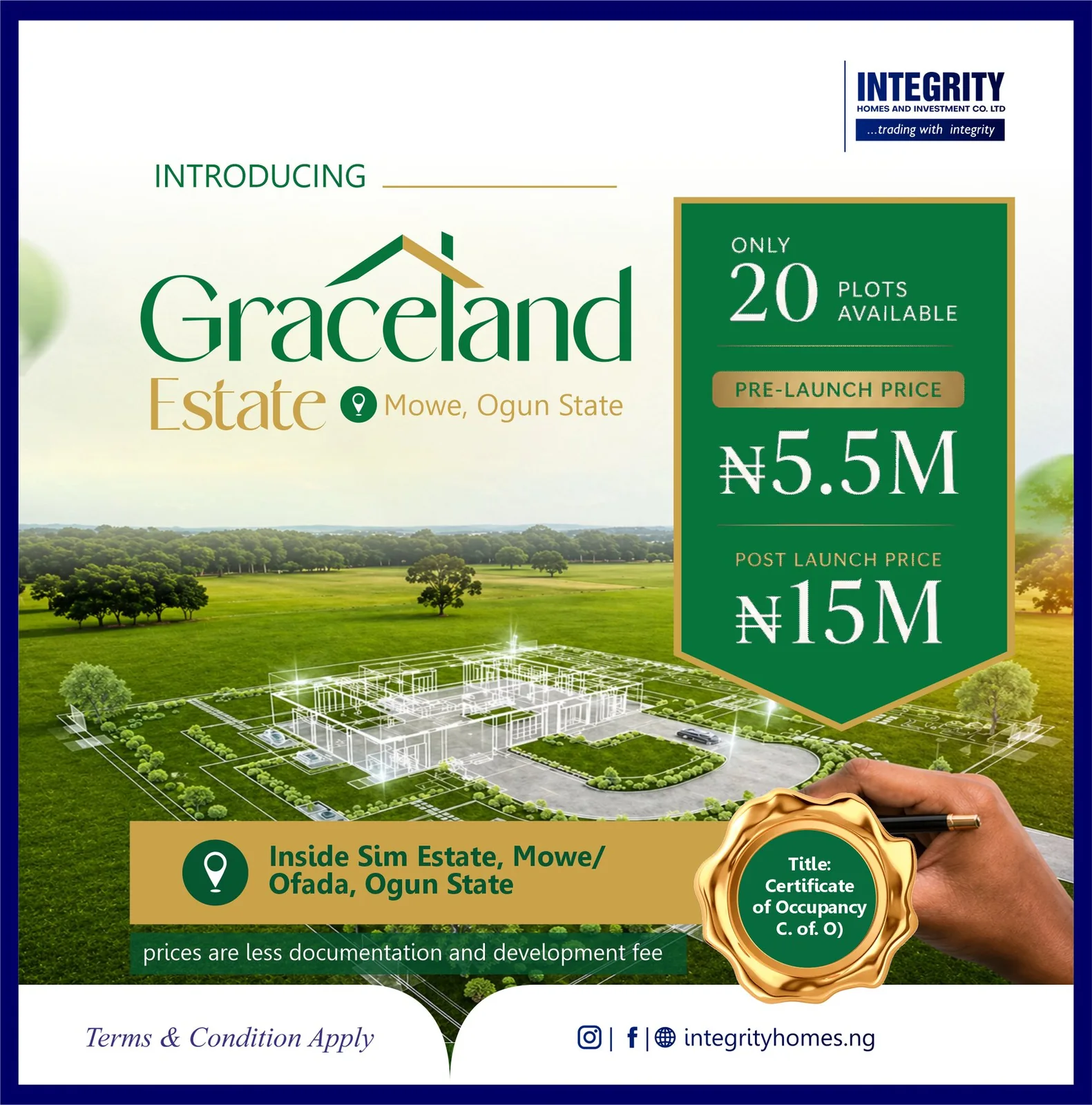 Graceland Estate Campaign project detail 2