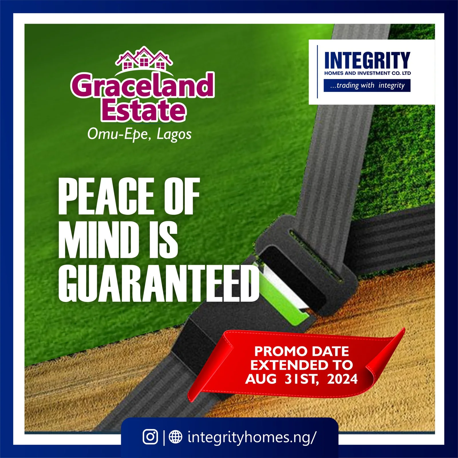 Graceland Estate campaign design
