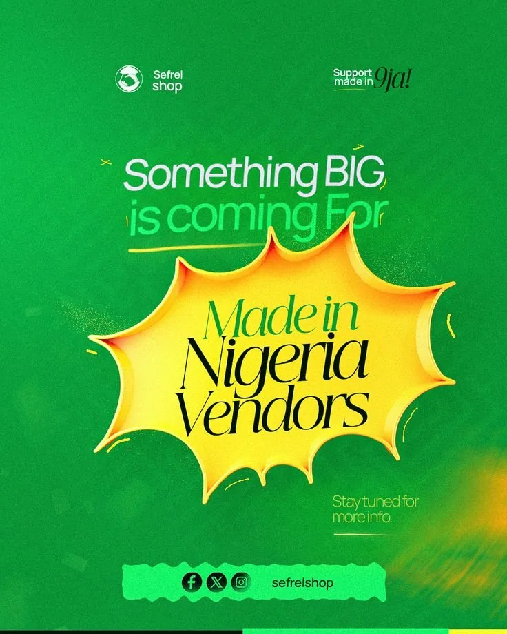 Made in Nigeria Vendors — Campaign design project preview