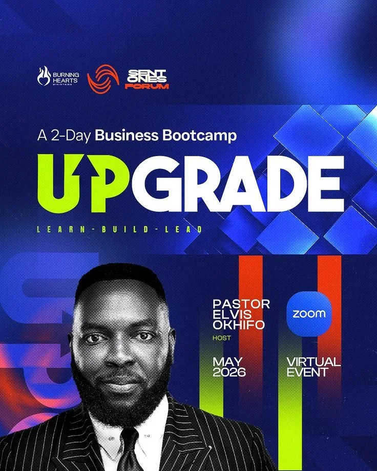 Upgrade Business Bootcamp — Event campaign project preview