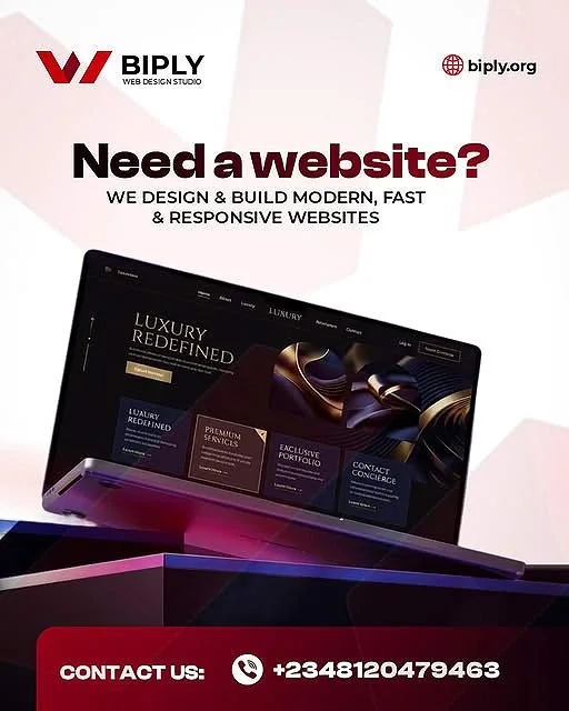 Website Design Campaign — Digital campaign project preview