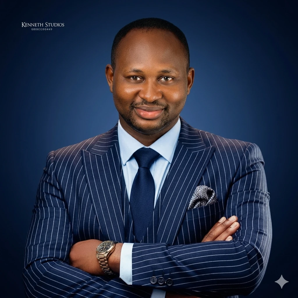 Professional portrait of Adesoye Mathew