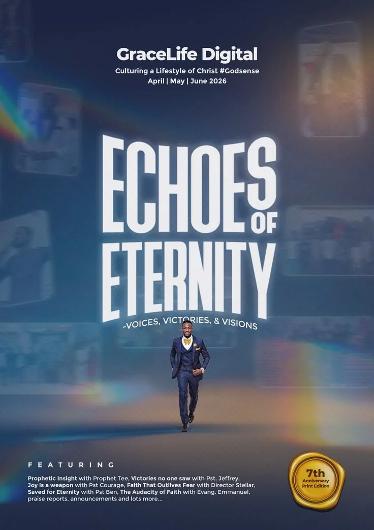 Echoes of Eternity — Church event project preview